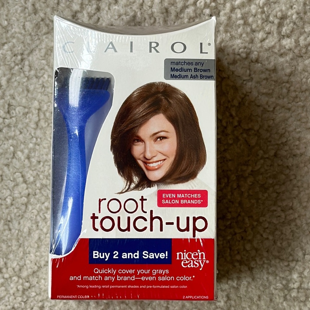 Clairol Root Touch-Up Med. Brown (2 Boxes)